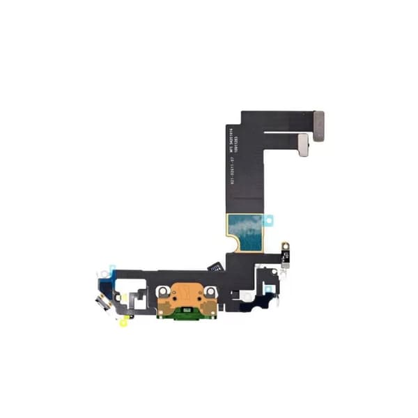 iPhone 12 Mini Laddkontakt Flexkabel - Grön