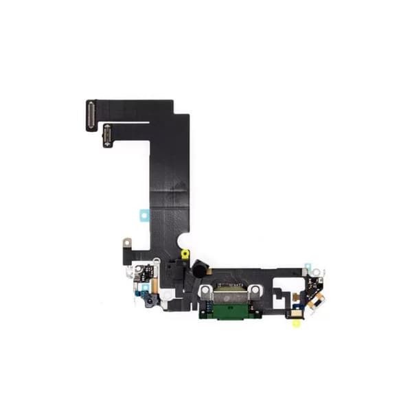 iPhone 12 Mini Laddkontakt Flexkabel - Grön