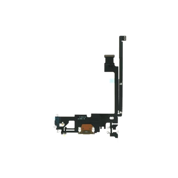 iPhone 12 Pro Max Laddkontakt Flexkabel - Guld