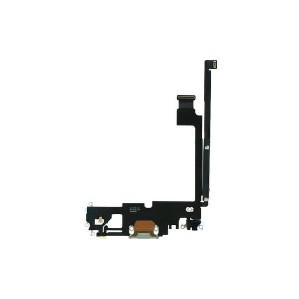 iPhone 12 Pro Max Laddkontakt Flexkabel - Grå