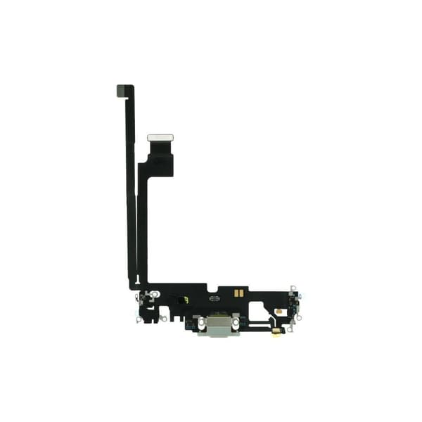 iPhone 12 Pro Max Laddkontakt Flexkabel - Grå