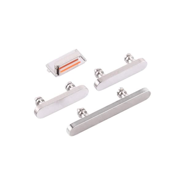 iPhone 12 Pro/12 Pro Max Sidoknappar - Silver
