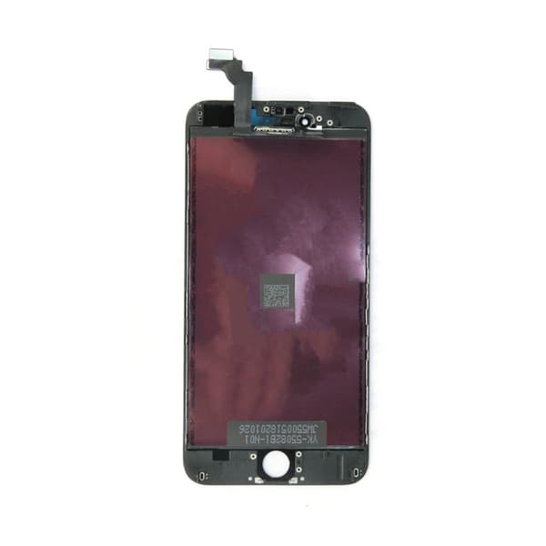 iPhone 6 Plus LCD Skärm (Högt färgomfång) - Svart
