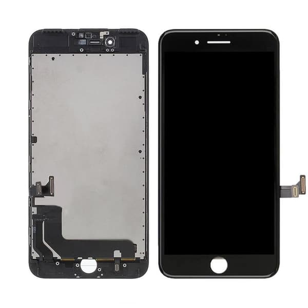 iPhone 7 Plus LCD Skärm TOP - Svart