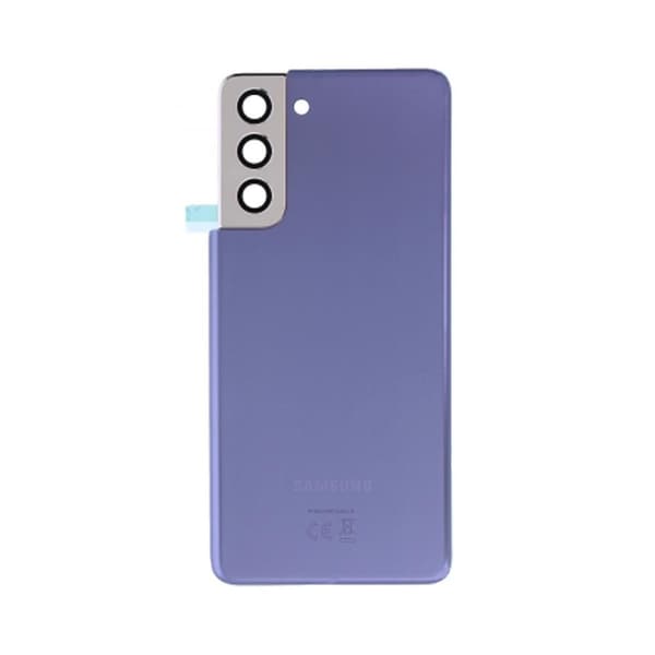 Samsung Galaxy S21 5G (SM-G991B) Baksida/Batterilucka Original - Violett