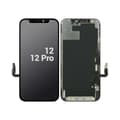 Miniatyrbillede 1 af 5: iPhone 12/12 Pro In-Cell LCD Skärm Svart