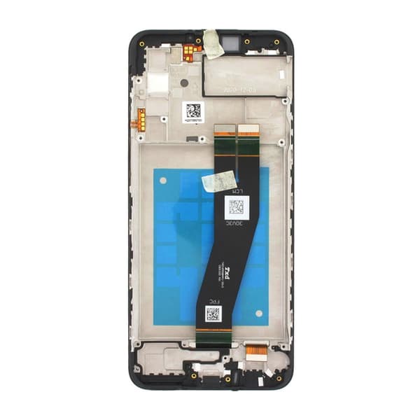 Samsung Galaxy A02s Skärm med LCD Display Original - Svart