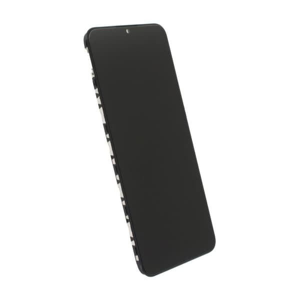 Samsung Galaxy A02s Skärm med LCD Display Original - Svart