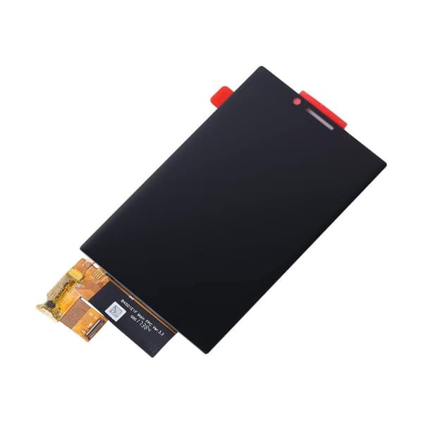 BlackBerry KEY2 BBf100-2 Skärm/Display Original - Svart
