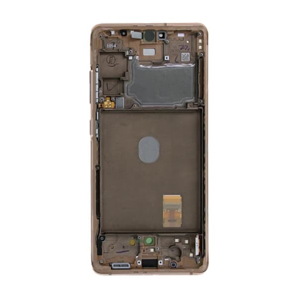 Samsung Galaxy S20 FE Skärm med LCD Display Original - Orange