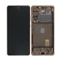 Pikkukuva 1 / 7: Samsung Galaxy S20 FE Skärm med LCD Display Original - Orange