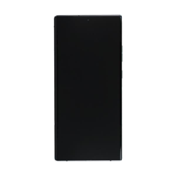 Samsung Galaxy Note 20 Ultra 5G Skärm med LCD Display Original - Vit