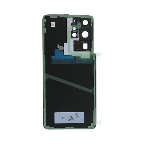Samsung Galaxy S21 Ultra 5G Baksida Original - Svart