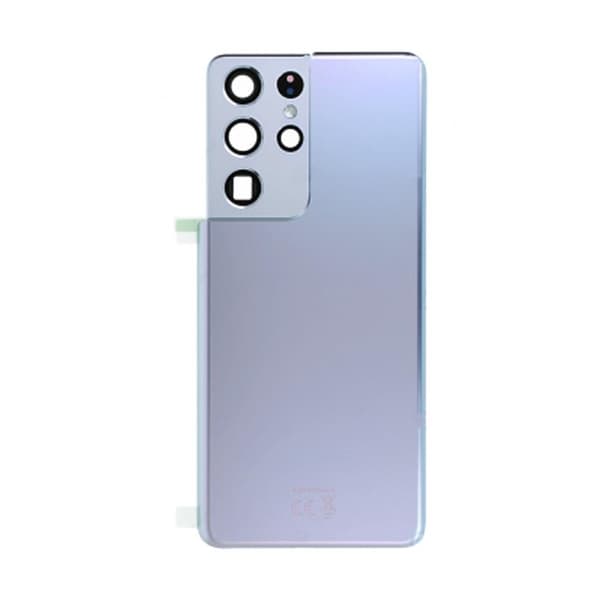 Samsung Galaxy S21 Ultra 5G Baksida Original - Silver