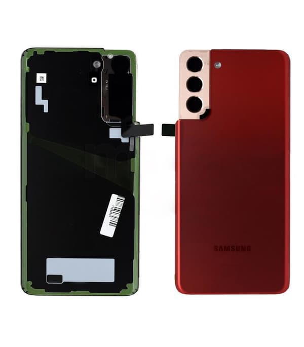Samsung Galaxy S21 Plus 5G Baksida Original - Röd