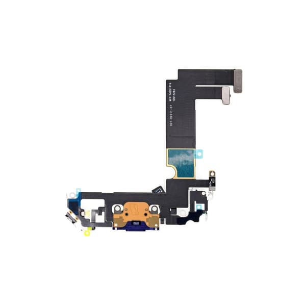 iPhone 12 Mini Laddkontakt Flexkabel - Blå