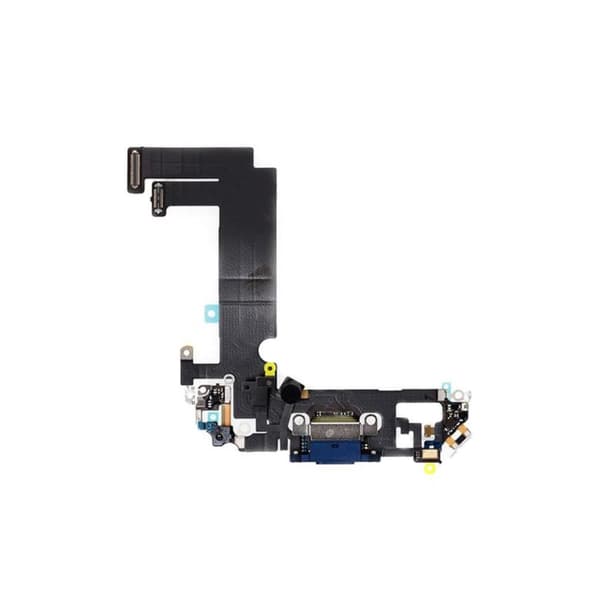 iPhone 12 Mini Laddkontakt Flexkabel - Blå
