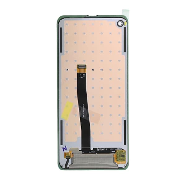 Samsung Galaxy Xcover Pro Skärm med LCD Display Original - Svart