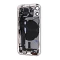 Pikkukuva 4 / 5: iPhone 12 Mini Baksida med Komplett Ram - Vit