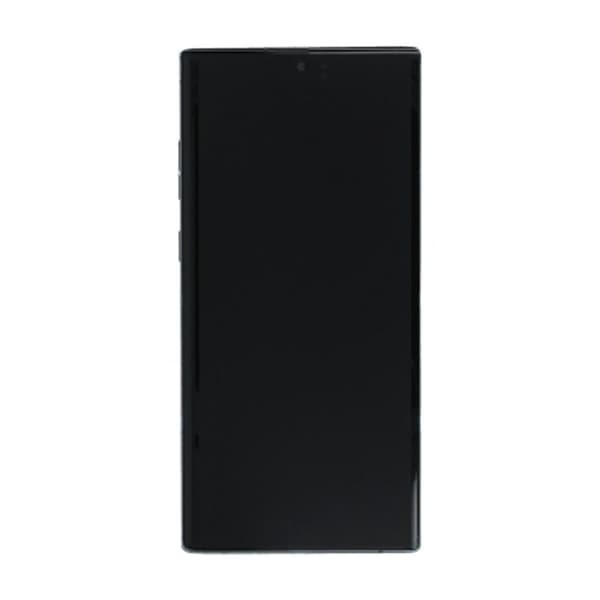 Samsung Galaxy Note 10 Plus 5G Skärm med LCD Display Original - Glow/Silver