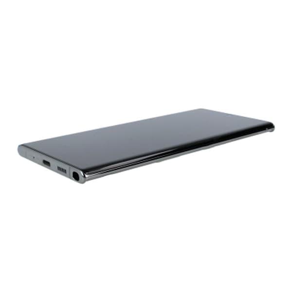 Samsung Galaxy Note 10 Plus 5G Skärm med LCD Display Original - Glow/Silver