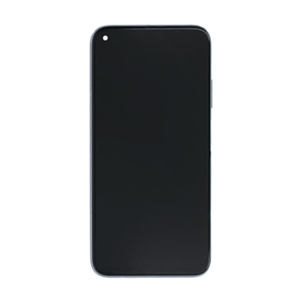 Huawei P40 Lite Skärm/Display med Batteri Original - Rosa
