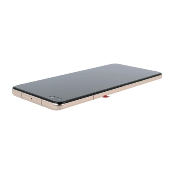 Huawei P40 Skärm/Display med Batteri Original - Guld