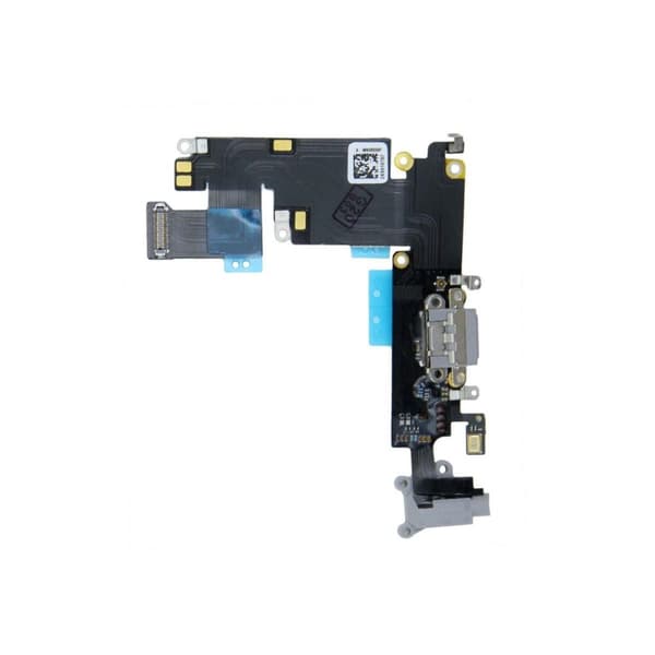 iPhone 6 Plus Laddkontakt Flexkabel OEM - Rymdgrå