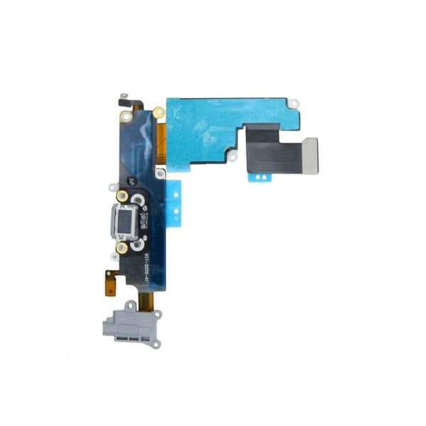 iPhone 6 Plus Laddkontakt Flexkabel OEM - Rymdgrå