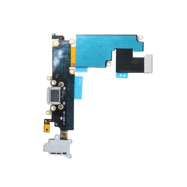 iPhone 6 Plus Laddkontakt Flexkabel OEM - Grå