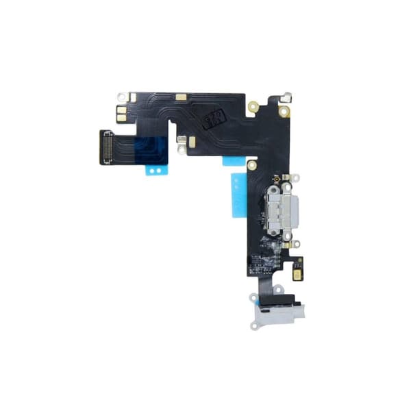 iPhone 6 Plus Laddkontakt Flexkabel OEM - Grå