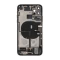 Miniatyrbillede 3 af 4: iPhone 11 Pro Max Baksida med Komplett Ram - Svart
