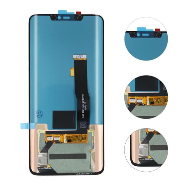 Huawei Y5 2017/Honor 6C Skärm/Display OEM - Svart