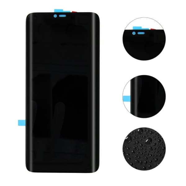 Huawei Y5 2017/Honor 6C Skärm/Display OEM - Svart