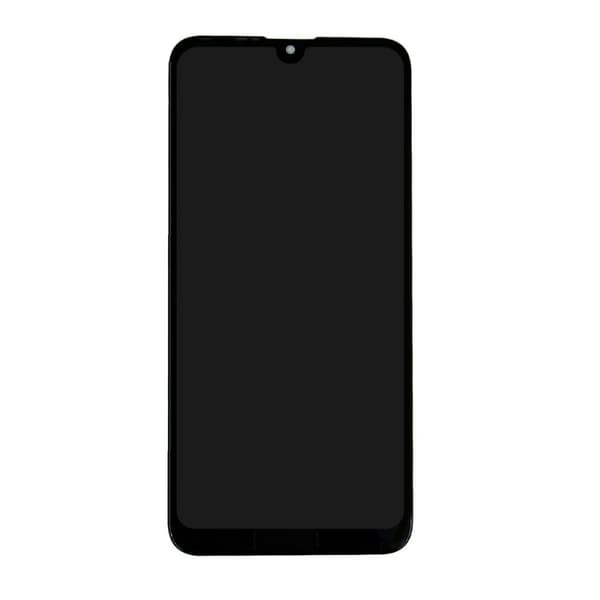 Huawei Y7 2019 Skärm/Display OEM - Svart