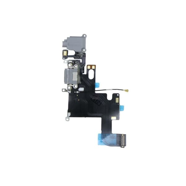 iPhone 6 Laddkontakt Flexkabel OEM - Rymdgrå