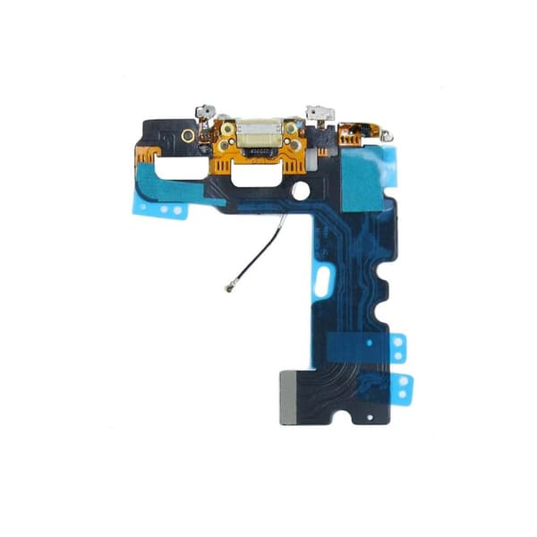 iPhone 7 Laddkontakt Flexkabel - Vit OEM