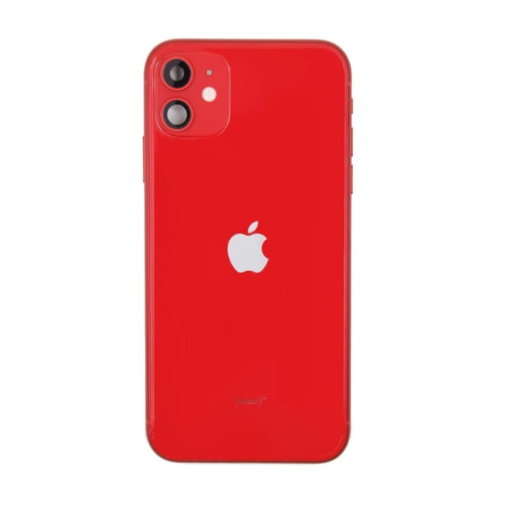 iPhone 11 Back Cover Complete Original Red