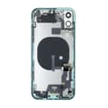 Miniatyrbild 2 av 3: iPhone 11 Baksida med Komplett Ram - Grön