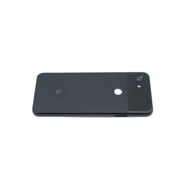 Google Pixel 3A Baksida/Komplett Ram OEM - Svart