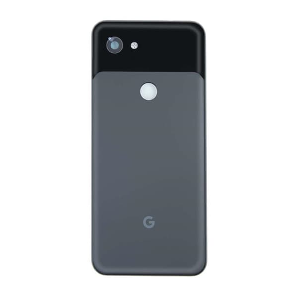 Google Pixel 3A Baksida/Komplett Ram OEM - Svart