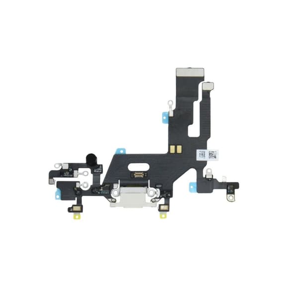 iPhone 11 Laddkontakt Flexkabel - Vit