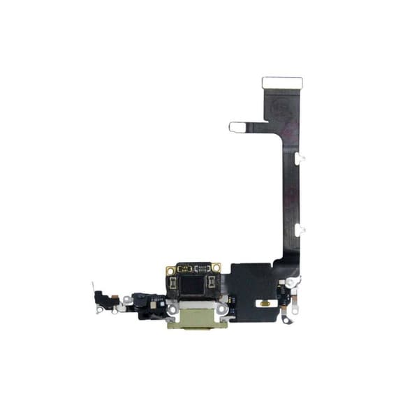 iPhone 11 Pro Laddkontakt Flexkabel - Guld