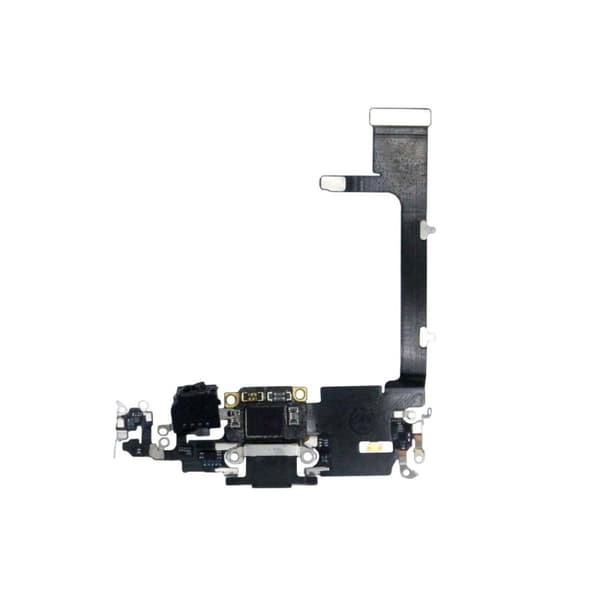 iPhone 11 Pro Laddkontakt Flexkabel - Svart