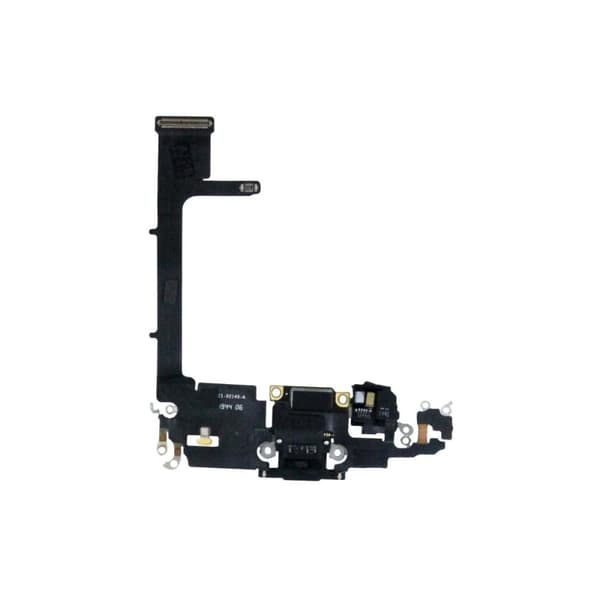 iPhone 11 Pro Laddkontakt Flexkabel - Svart