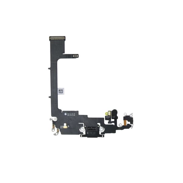 iPhone 11 Pro Laddkontakt Flexkabel - Svart