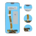 Miniatyrbillede 3 af 4: Huawei P20 Lite Skärm/Display OEM - Svart