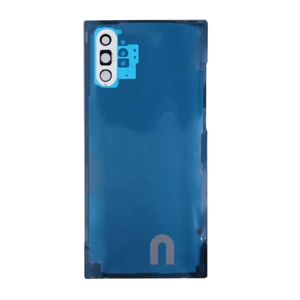 Samsung Galaxy Note 10 Plus Baksida - Vit