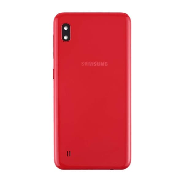 Samsung Galaxy A10 Baksida - Röd