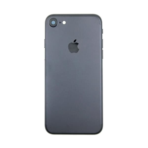 iPhone 7 Baksida med Komplett Ram - Svart